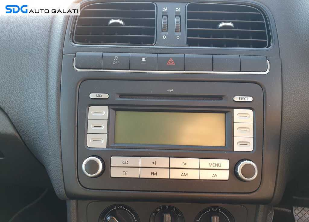 Radio CD Player MP3 VW Polo 6R 2009 - 2017