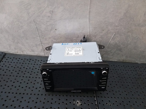 Radio cd player navigatie gps mitsubishi asx mz360615ex