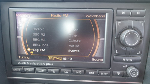 Radio CD Player Navigatie Mare Audi Navi