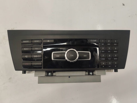 Radio CD Player navigatie Mercedes C-Class W204 facelift COD A2049003509 / A2049011803 / A1729028103