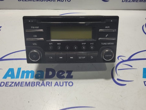 Radio cd player Nissan E- NV200 2019 AGC-3220YF