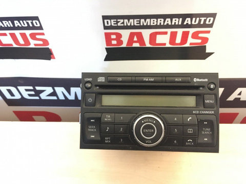 Radio CD player Nissan Qashqai 28184JD45A / PN-3000F-A