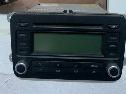 Radio CD Player Oem Volkswagen Golf 5 2003-2009