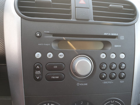 Radio CD Player Opel Agila B 2008 - 2014 [C0138]