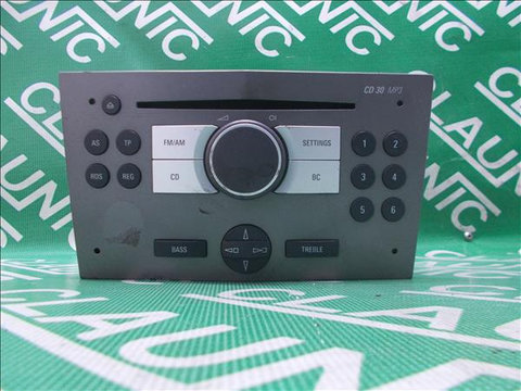Radio CD Player OPEL ASTRA H 1.6 Z 16 XEP