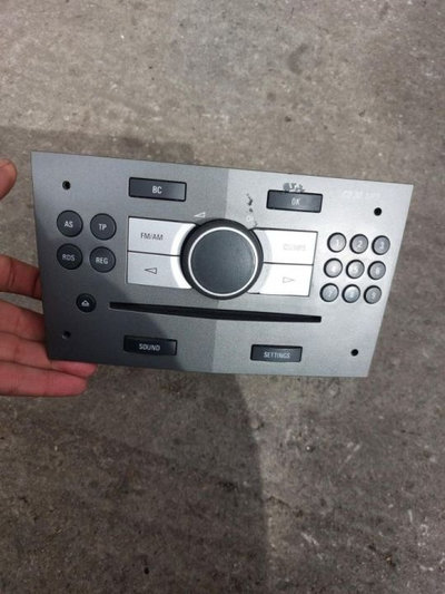 Radio CD Player Opel Astra H 344 183 129 an 2006-2