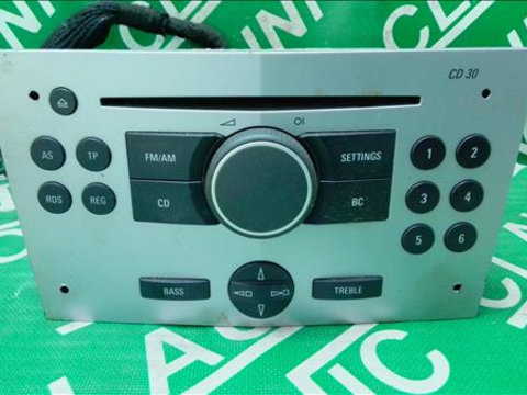 Radio Cd Player OPEL ASTRA H combi 1.7 CDTI Z 17 DTH