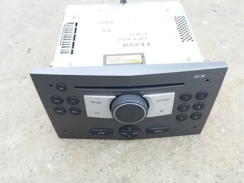 Radio CD player Opel Astra H / Zafira B stare FOARTE BUNA