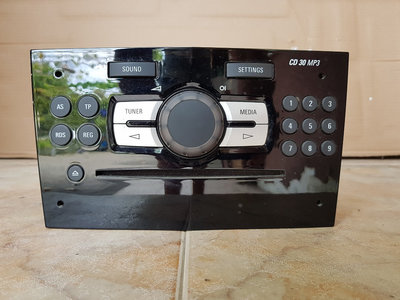 Radio CD Player Opel Corsa D 2006-2015 cod 4973160
