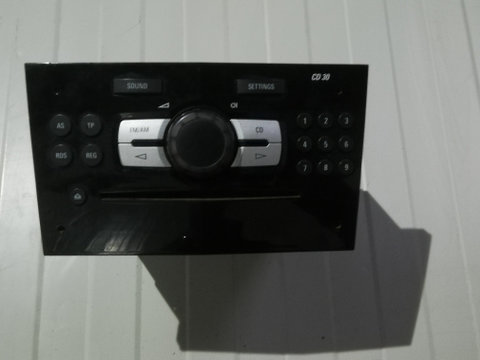 Radio CD Player Opel Corsa D an 2007 2008 2009 cod 497316088