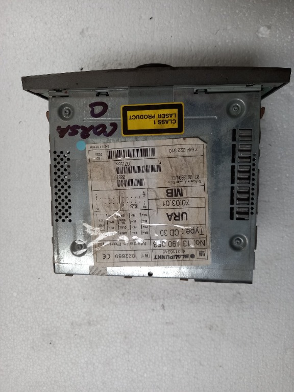 Radio CD player Opel Corsa Vectra Astra 