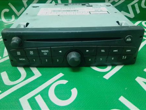 Radio Cd Player OPEL MOVANO B caroserie 2.3 CDTI FWD M9T 670