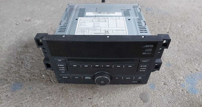 Radio cd player original mp3 Chevrolet Captiva 200