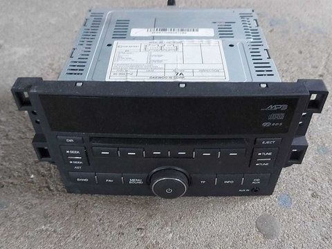 Radio cd player original mp3 Chevrolet Captiva 2008