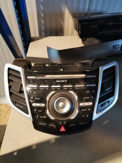 Radio Cd-Player original Sony pentru Ford Fiesta 2