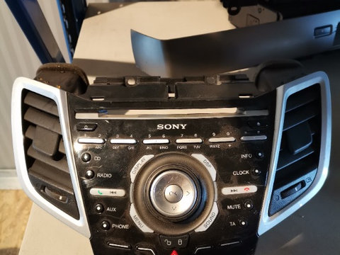 Radio Cd-Player original Sony pentru Ford Fiesta 2015 (AA6T-18K811-AF)