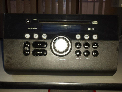Radio CD player pentru Suzuki Swift 3910162J0