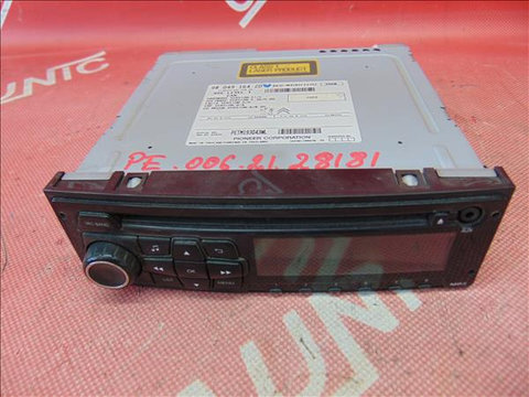 Radio CD Player PEUGEOT 301 1.2 VTI 82 HMZ(EB2F)