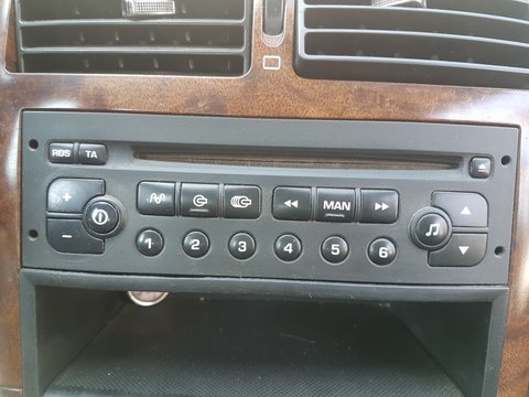 Radio CD Player Peugeot 307 2001 - 2008