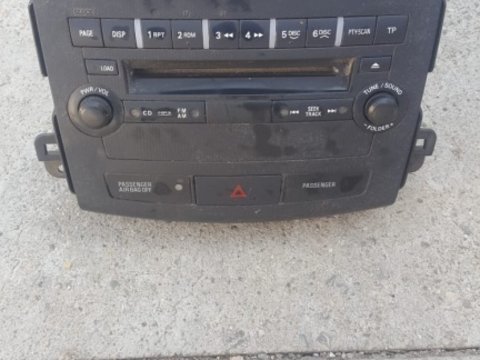 Radio CD Player Peugeot 4007 DY 3W69U 2