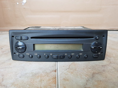 Radio CD PLayer Peugeot Boxer Fiat Ducato cod 7643