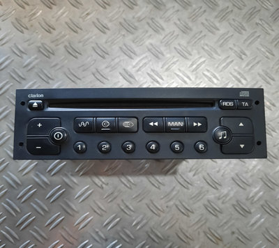Radio/CD Player Peugeot, Citroen 96565718XT/964880