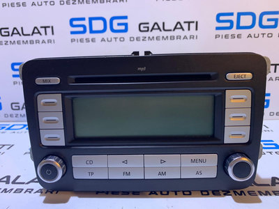 Radio CD Player RCD 300 cu MP3 VW Jetta 2005 - 201