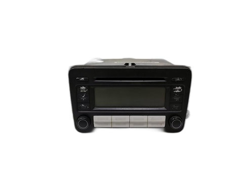 Radio CD player RCD 300 Volkswagen Golf 5 (1K5) Kombi 2008 1.9 TDI OEM 1K0035186L