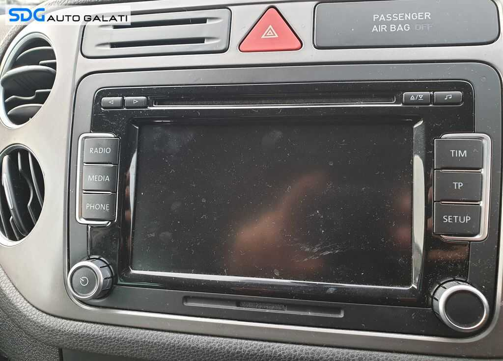 Radio CD Player RCD 510 VW Passat B7 2005 - 2010