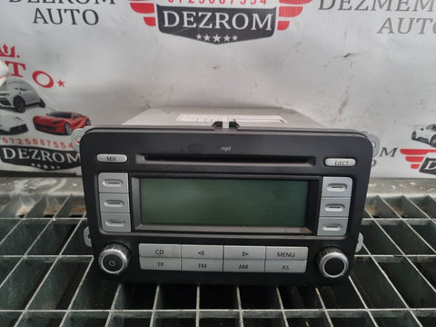 Radio CD-Player / RCD300 original VW Touran I cod piesa : 1K0035186AD