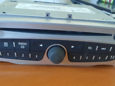 Radio cd player renault scenic 3 cod 281155040R 7649167391