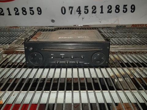 Radio cd player Renault Trafic 2 / Master cod 7700433948d