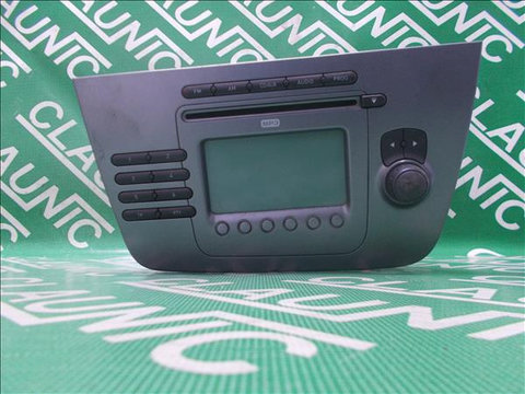 Radio CD Player SEAT ALTEA XL (5P5, 5P8) 2.0 TDI 16V BKD