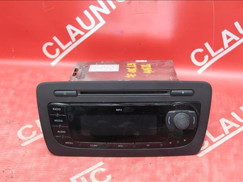 Radio Cd Player SEAT IBIZA V (6J5) 1.4 TDI BMS