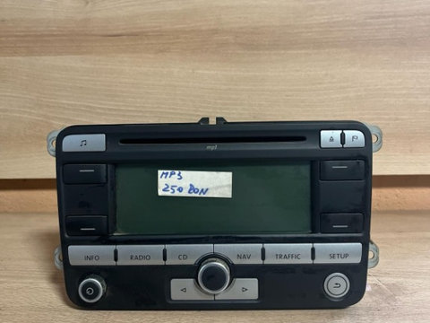 Radio CD Player si navigatie Volkswagen GOLF 5 1K0035191D