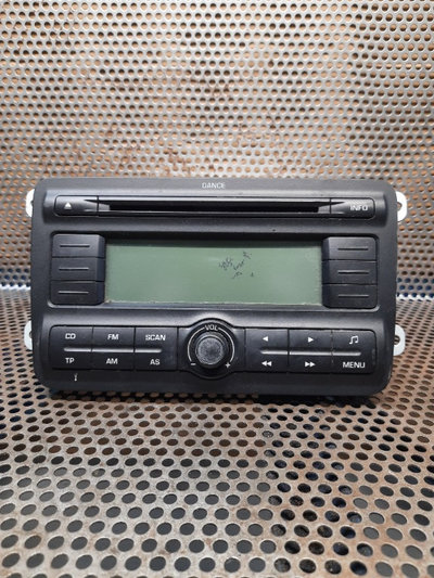 Radio / CD Player Skoda Fabia 2009 5J0035161A