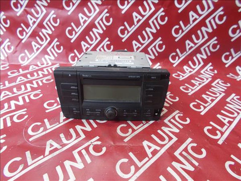 Radio CD Player SKODA OCTAVIA (1Z3) 1.9 TDI BXE