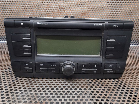 Radio / CD Player Skoda Octavia 2 2006 1Z0035161B