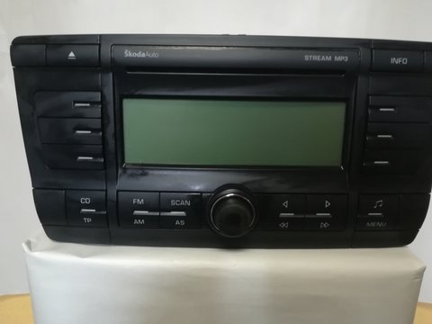Radio CD Player Skoda Octavia 2006