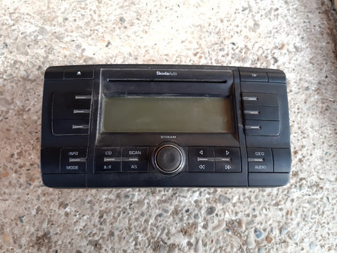 Radio CD player STREAM Skoda Octavia 2