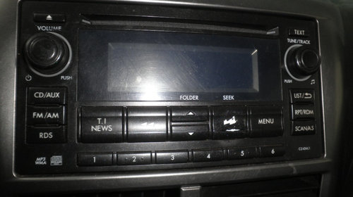 Radio CD player Subaru Impreza 2011 8620