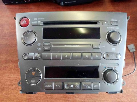 Radio CD player Subaru Legacy Kenwood