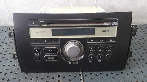 Radio cd player suzuki sx4 ey gy 3910179