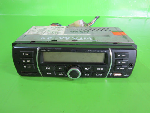 RADIO / CD PLAYER SUZUKI VITARA 4x4 FAB. 1988 – 2002 ⭐⭐⭐⭐⭐