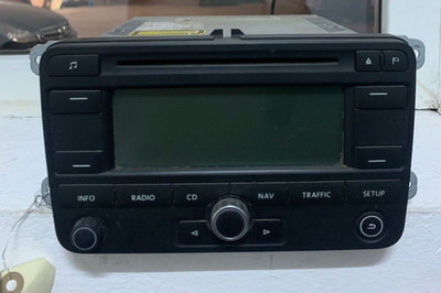 Radio CD Player Touran 2007 1K0035191E