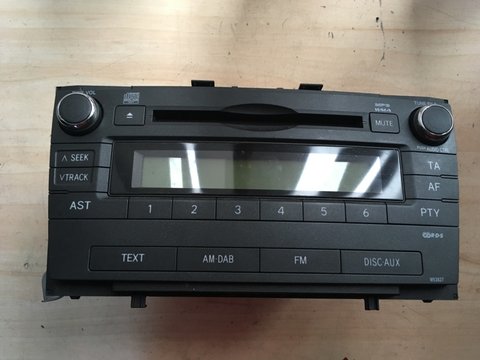 Radio cd player toyota avensis t2 2.0 d4d 86120-05140