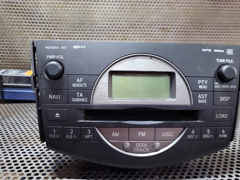 Radio cd player Toyota RAV-4 2006 5590042280