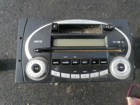 Radio cd player unitate audio 2 DIN Grundig CL2300