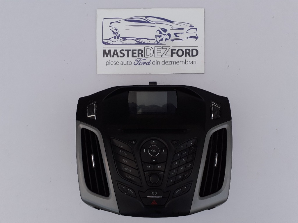 Radio Cd-Player / Unitate audio Ford Focus mk3 COD