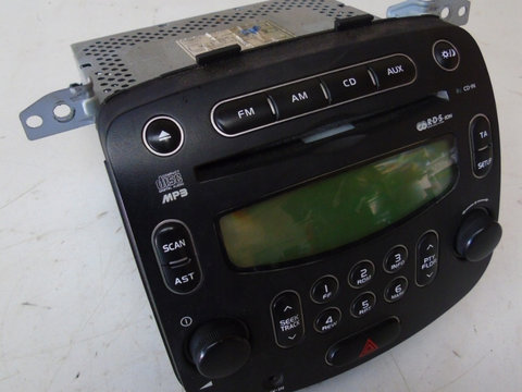 Radio cd player unitate audio Hyundai i10 PA